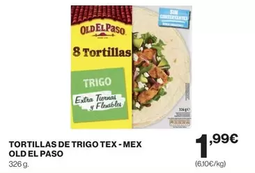 Oferta de Old El Paso - Mex por 1,99€ en Supercor