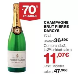 Oferta de Brut - Champagne por 36,89€ en Supercor