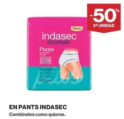 Oferta de Indasec - En Pants en Supercor