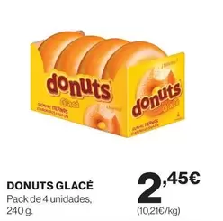 Oferta de Glacé - Donuts por 2,45€ en Supercor