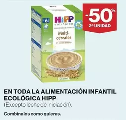 Oferta de Hipp - En Toda La Alimentación Infantil Ecológica en Supercor