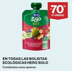 Oferta de Hero - En Todas Las Bolsitas Ecológicas Solo en Supercor