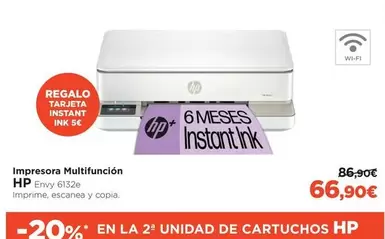 Oferta de Instant - Impresora Multifunción por 66,9€ en El Corte Inglés