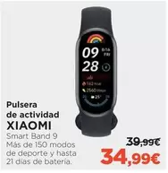 Oferta de Xiaomi - Pulsera De Actividad por 34,99€ en El Corte Inglés