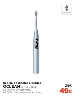 Oferta de Cepillo De Dientes Eléctrico en El Corte Inglés