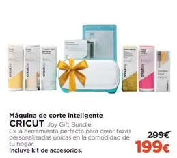 Oferta de Joy - Máquina De Corte Inteligente por 199€ en El Corte Inglés