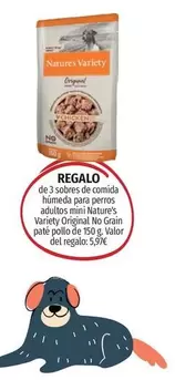 Oferta de Valor - Variety Normal No Grain por 5,97€ en El Corte Inglés