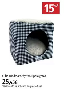 Oferta de Vichy - Cubo Cuadros por 25,45€ en El Corte Inglés