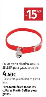 Oferta de Collar - Collar Nylon Elástico por 4,4€ en El Corte Inglés