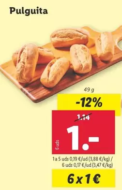 Oferta de Pulguita por 1€ en Lidl