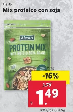 Oferta de Alesto - Mix Proteico Con Soja por 1,49€ en Lidl