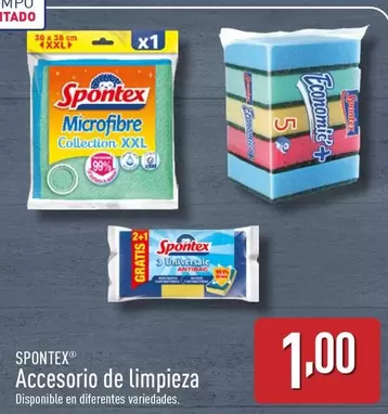 Oferta de Spontex - Accesorio De Limpieza por 1€ en ALDI