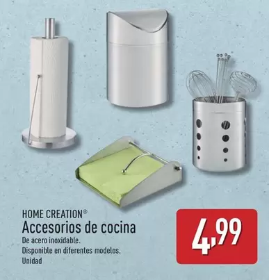 Oferta de Home Creation - Accesorios De Cocina por 4,99€ en ALDI