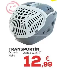 Oferta de Outech - Transportin por 12,99€ en Kiwoko