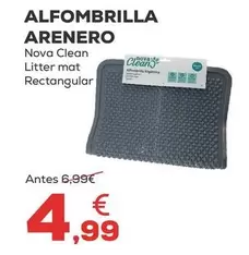 Oferta de Nova Clean - Alfombrilla Areñero por 4,99€ en Kiwoko