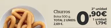 Oferta de Total - Churros por 1,79€ en La Sirena