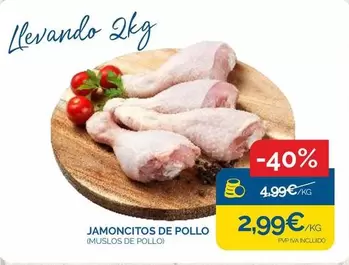 Oferta de Jamoncitos De Pollo por 2,99€ en Supermercados La Despensa