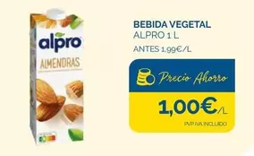 Oferta de Alpro - Bebida Vegetal por 1€ en Supermercados La Despensa