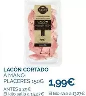 Oferta de Lacón Cortado por 1,99€ en Supermercados La Despensa