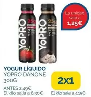 Oferta de Danone - Yogur Liquido por 1,25€ en Supermercados La Despensa