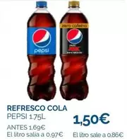 Oferta de Pepsi - Refresco por 1,5€ en Supermercados La Despensa