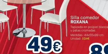 Oferta de Silla Comedor por 49€ en Tifón Muebles