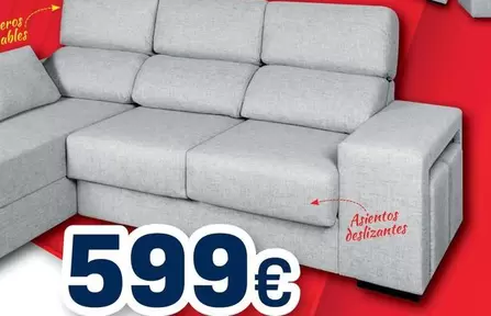 Oferta de Eros - Abrietes Reclinientes por 599€ en Tifón Muebles