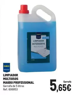 Oferta de Makro - Limpiador Multiusos por 5,65€ en Makro