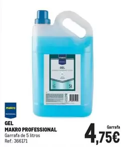 Oferta de Makro - Gel por 4,75€ en Makro