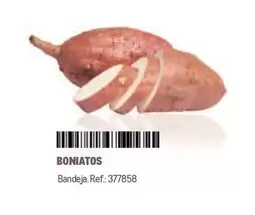 Oferta de Boniatos en Makro