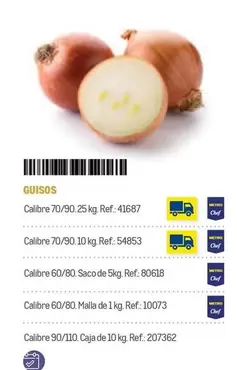 Oferta de Chef - Guisos en Makro