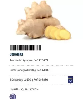 Oferta de Bio - Jengibre en Makro