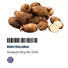 Oferta de Eddo/malanga en Makro