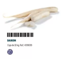 Oferta de Daikon en Makro