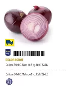 Oferta de Chef - Decoracion en Makro