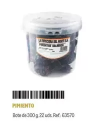 Oferta de Del Norte - Pimiento en Makro