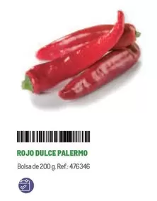 Oferta de Palermo - Rojo Dulce en Makro