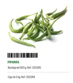 Oferta de Piparra en Makro