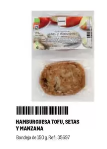 Oferta de Hamburguesa Tofu, Setas Y Manzana en Makro