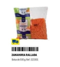 Oferta de Chef select - Zanahoria Rallada en Makro