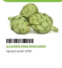 Oferta de Alcachofa Verde Green Queen en Makro