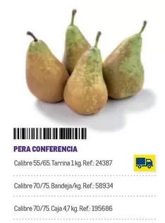 Oferta de Pera Conferencia en Makro