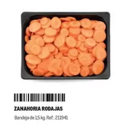 Oferta de Zanahoria Rodajas en Makro