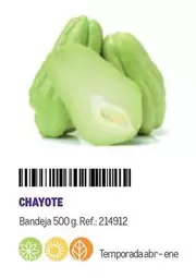 Oferta de Chayote en Makro