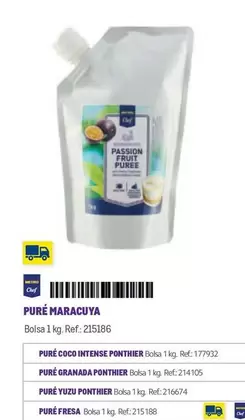 Oferta de Chef - Puré Maracuya en Makro