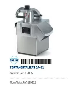 Oferta de Cortahortalizas Ca-31 en Makro