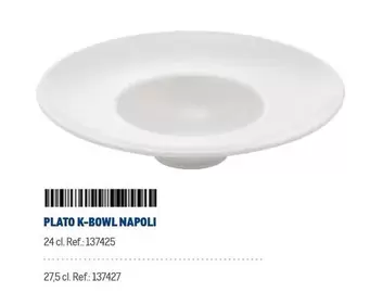 Oferta de Napoli - Plato K-bowl Napoli en Makro