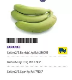 Oferta de Bananas en Makro