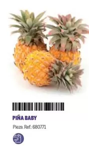 Oferta de Piña Baby en Makro