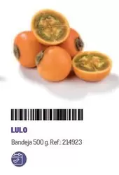 Oferta de Lulo en Makro